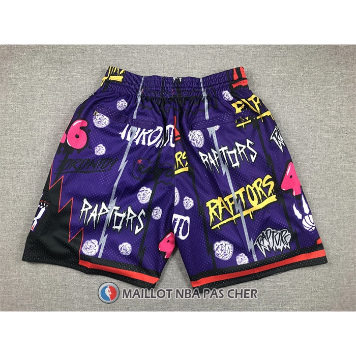 Short Toronto Raptors Slap Sticker Just Don Volet